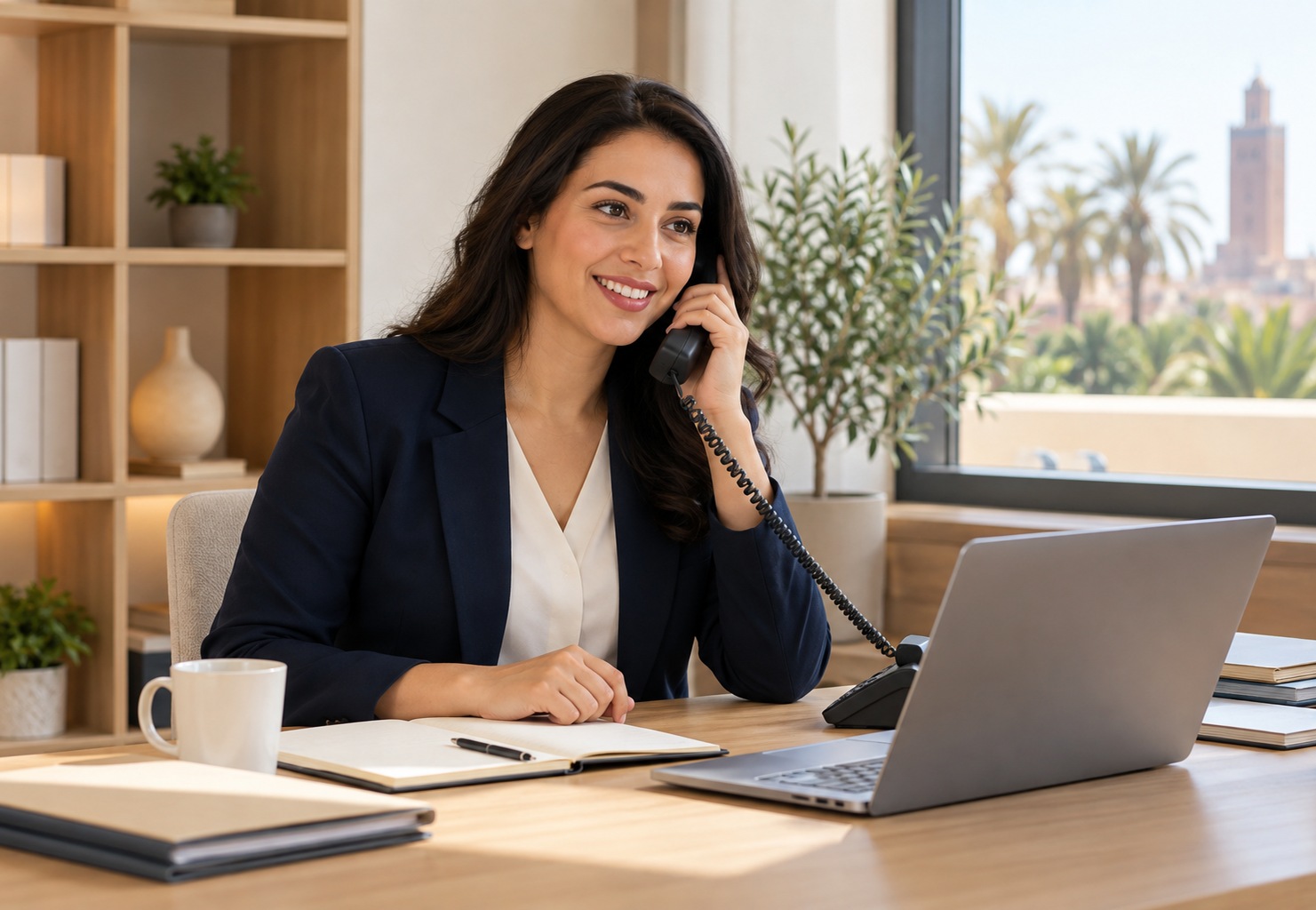 Accueil des bureaux Ideal Consulting